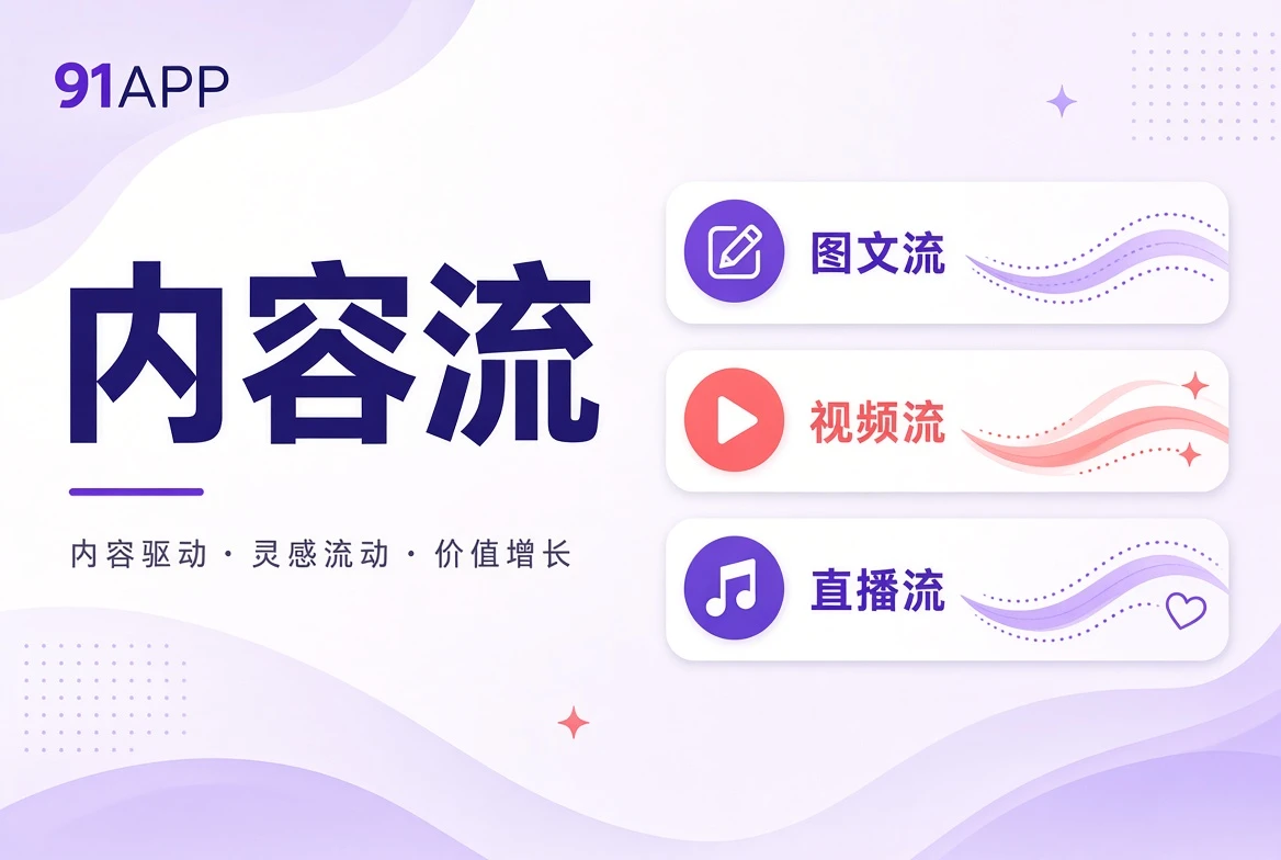 91APP内容流题材目录